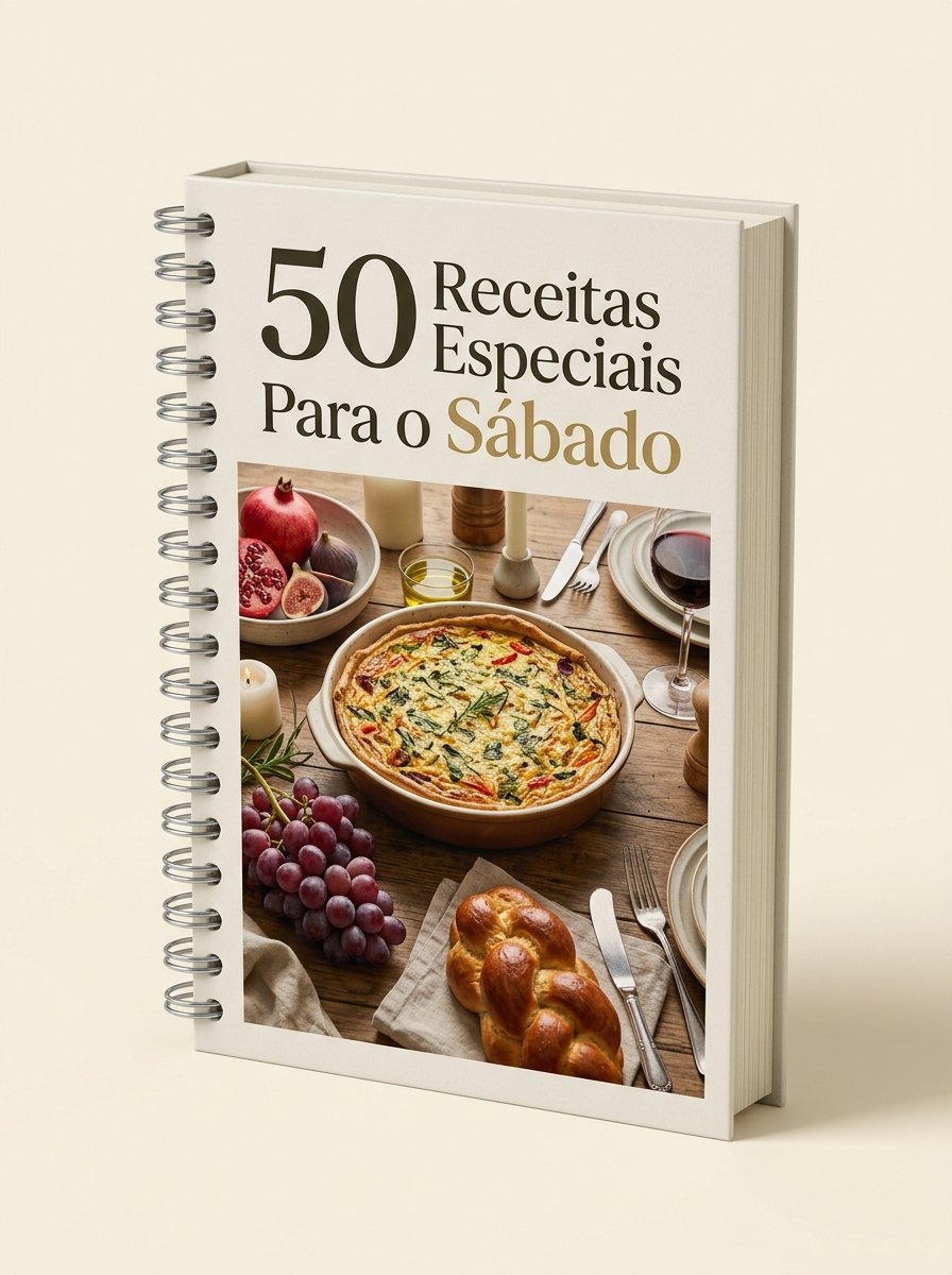 50 Receitas Especiais Para o Sábado
