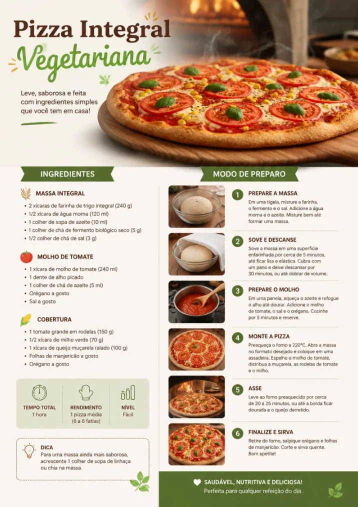 Pizza Integral