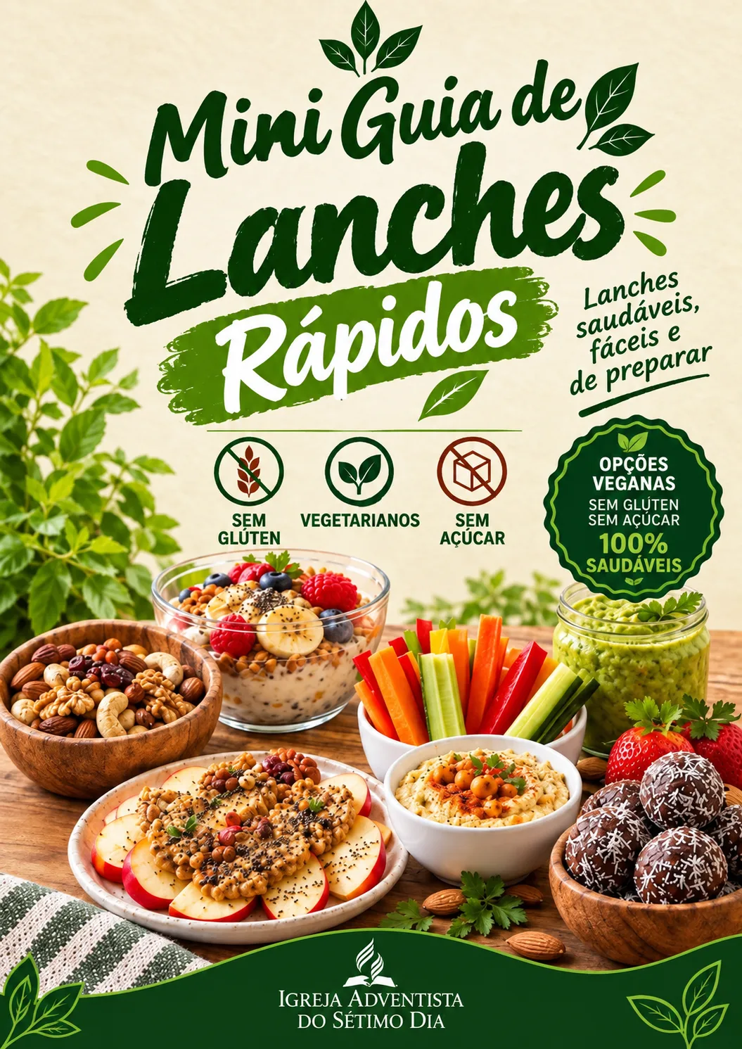Mini guia de lanches rápidos