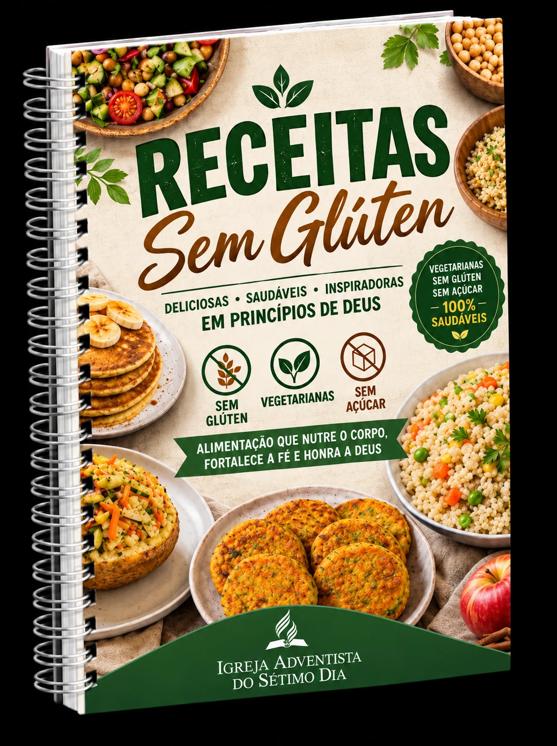 Receitas sem glúten