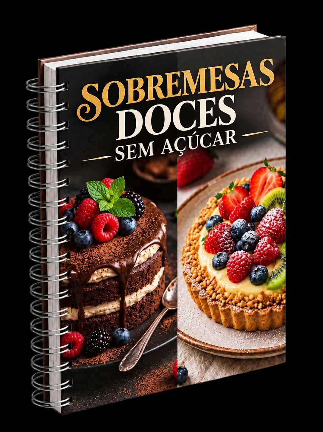 Sobremesas Doces saudaveis